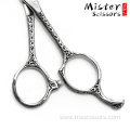 SUS440C Damascus Pattern Hair Cutting Scissors 5.5 inch